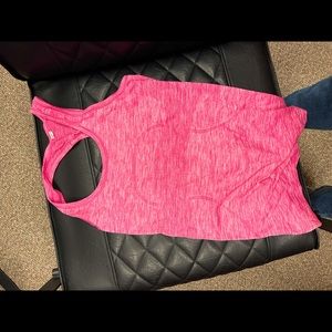Lululemon pink tank top